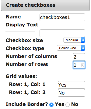 Adding Checkbox Fields in Scan Form Designer
