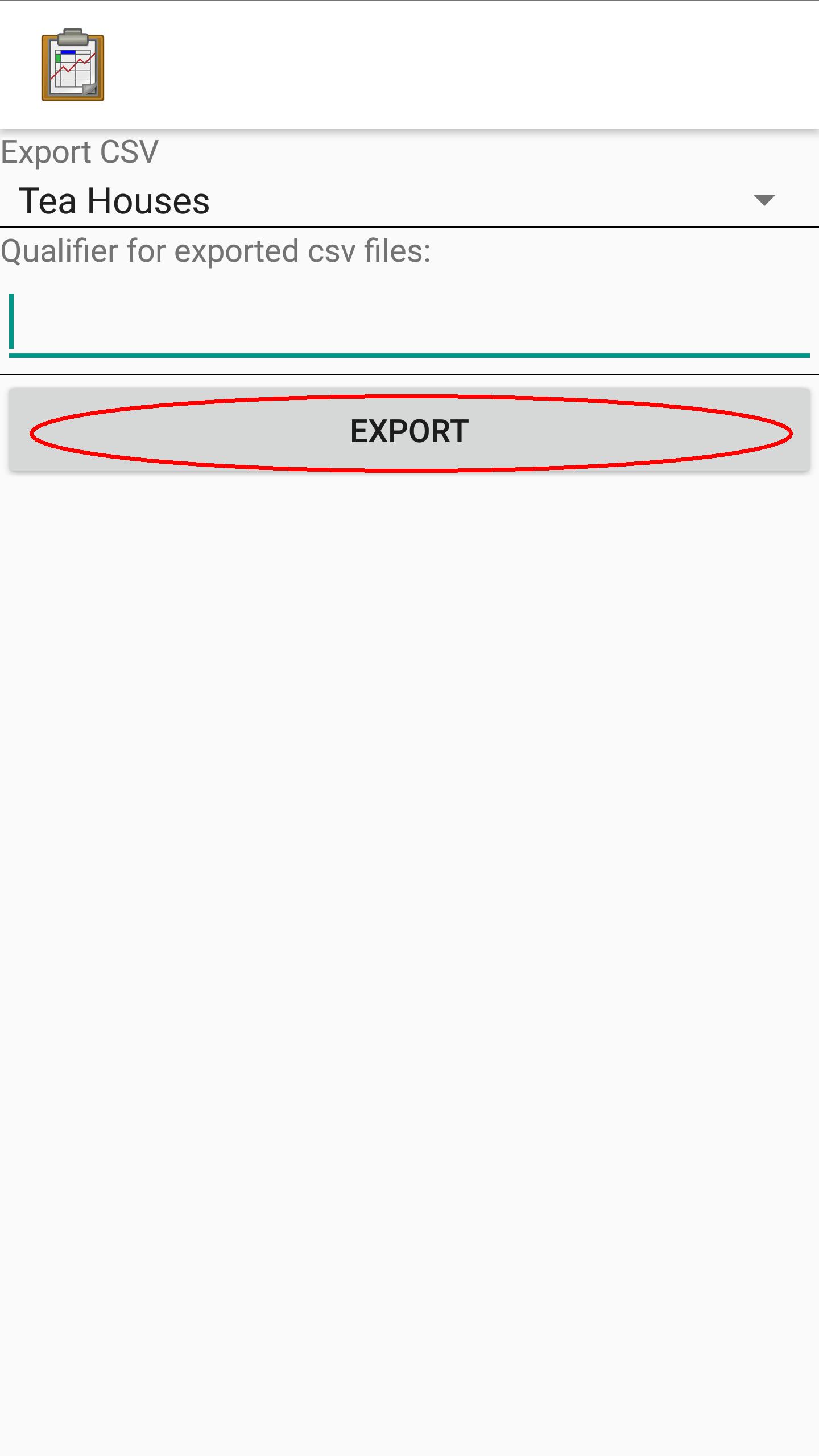 Table Manager Export