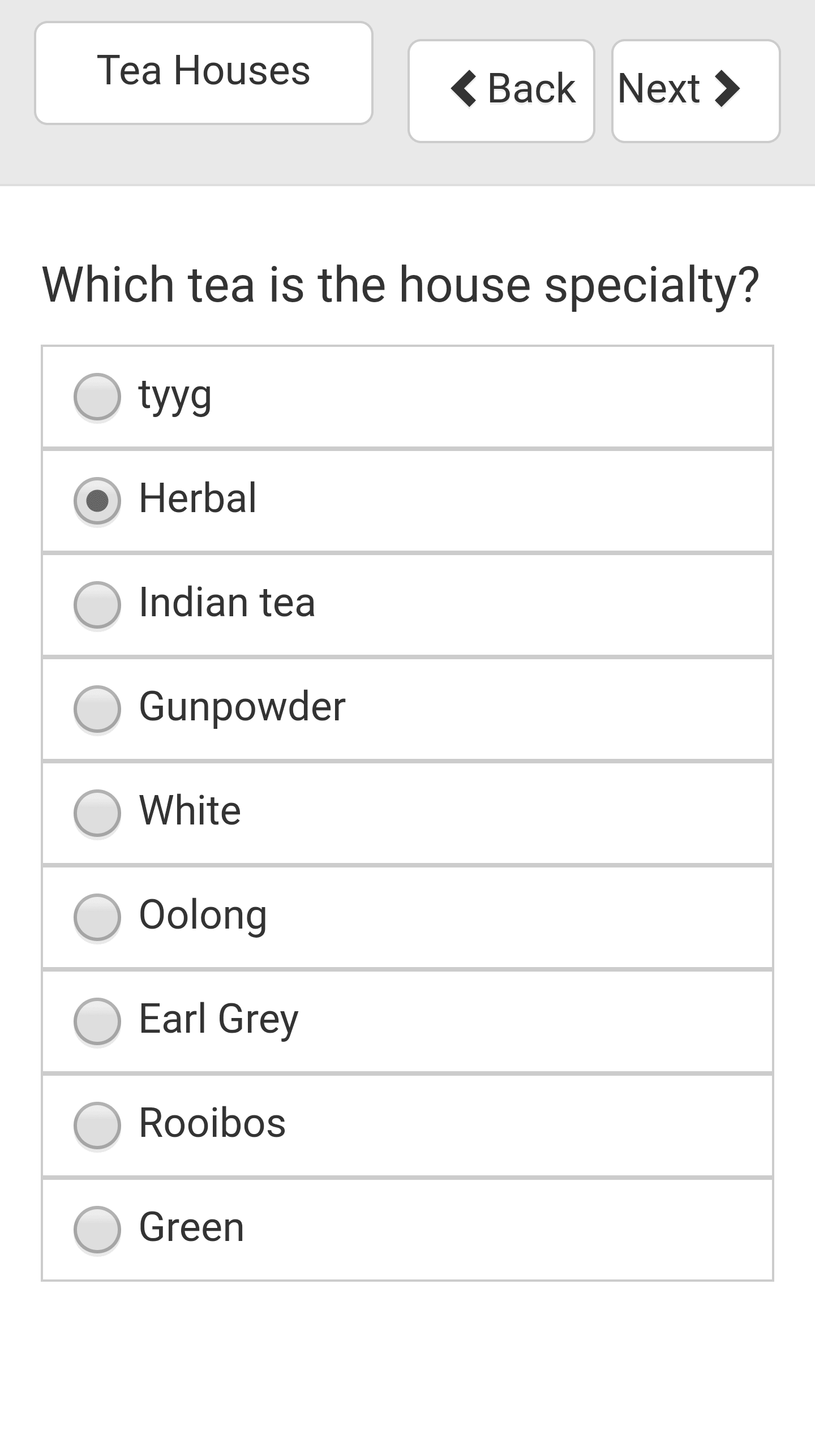 Tea Houses Survey Tea for All Edit